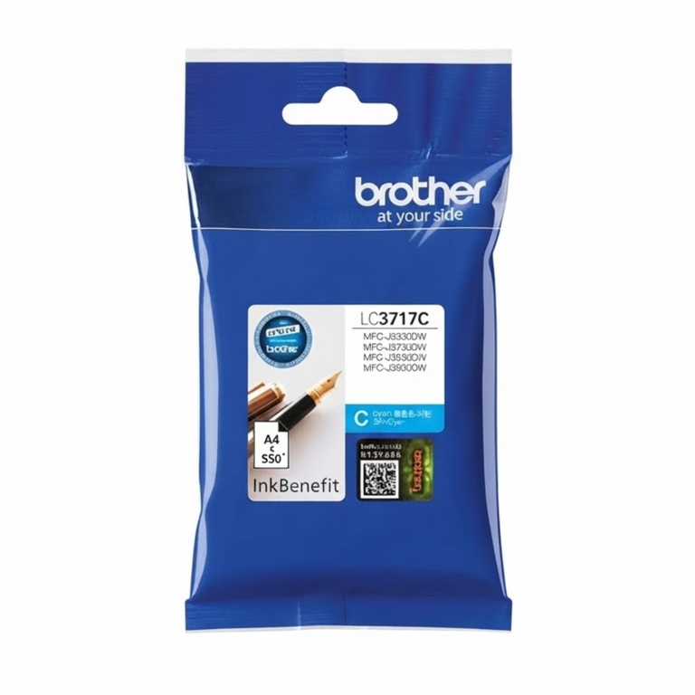Brother Ink Cartridge LC3717 Cyan